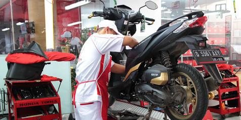 Ayo Service Motor Ke Bengkel Resmi Ahass TDM Honda Sidomulyo!